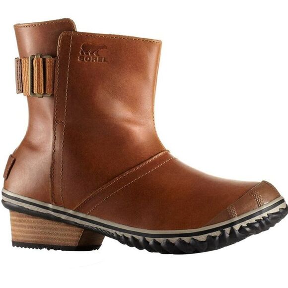 Sorel Slimboot Slimpack Pull-on Short Boot in Size 8 - Picture 1 of 15